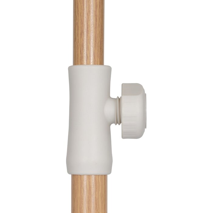 Waimea® Waimea – Strandschirm, neigbar – 200 cm – Oliana – Blau/Sand