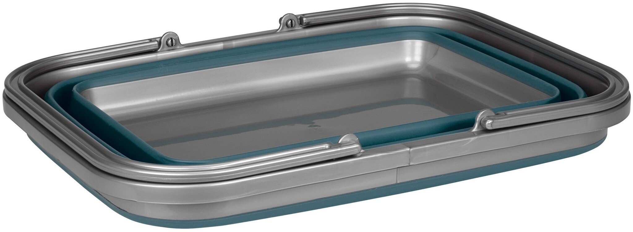 OTRS® OTRS - Foldable Sink - 16 Liters - Blue/Gray