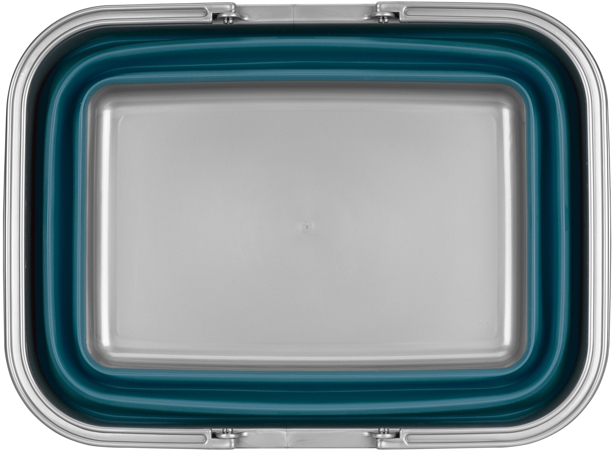 OTRS® OTRS - Bac à vaisselle pliable - 16 litres - Bleu/Gris