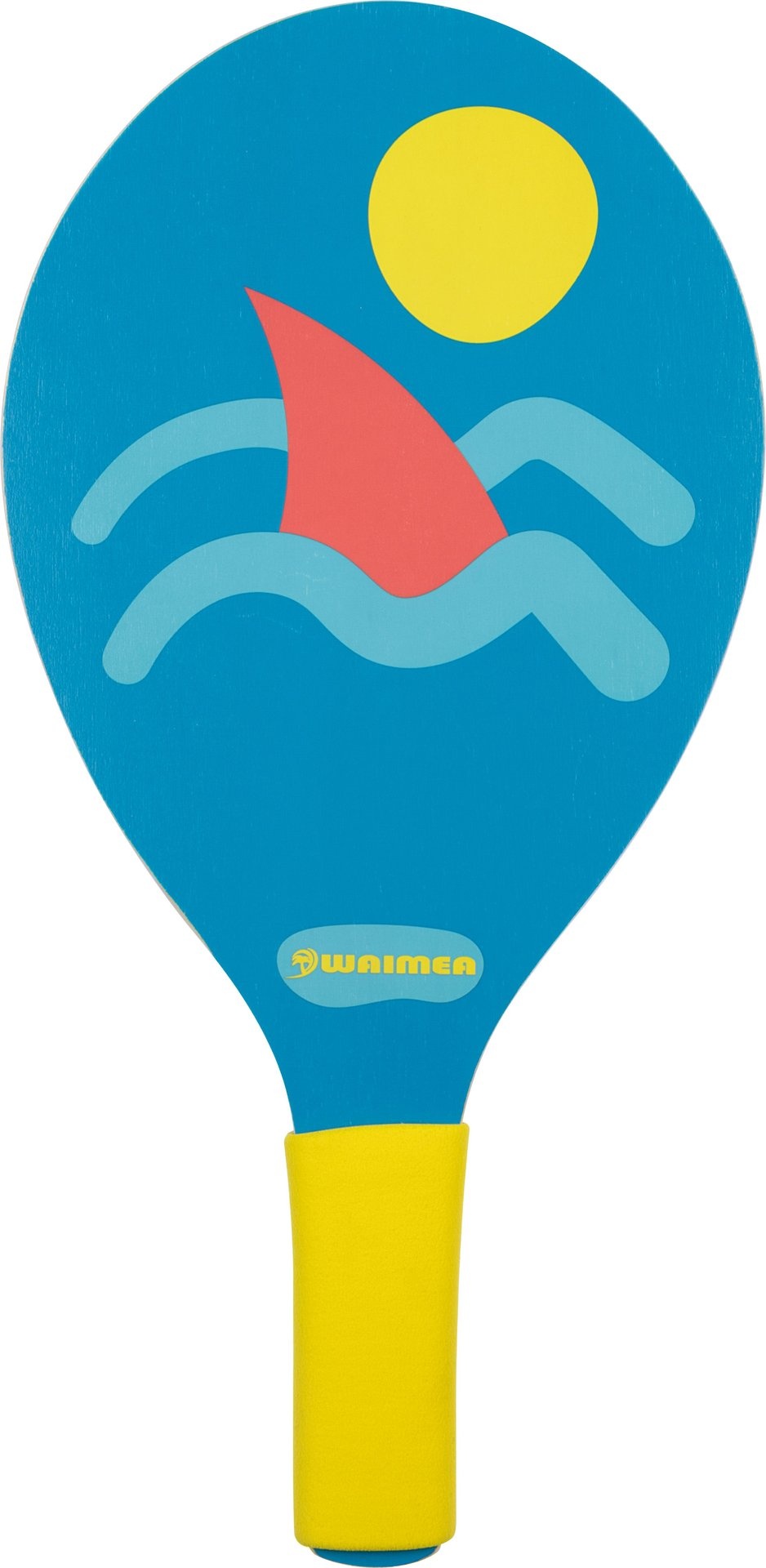Waimea® Waimea - Beach Tennis Set - Lokelani - Blue/Yellow