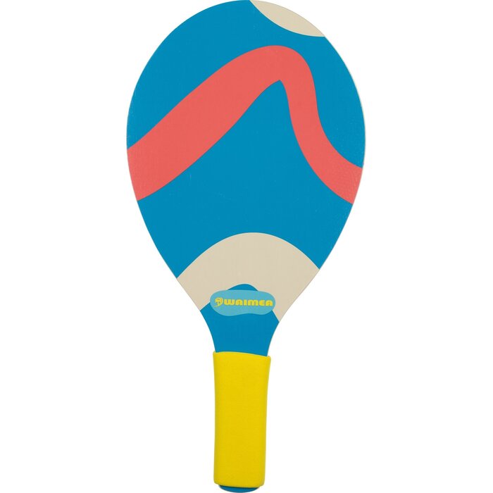 Waimea® Waimea – Beach-Tennis-Set – Lokelani – Blau/Gelb