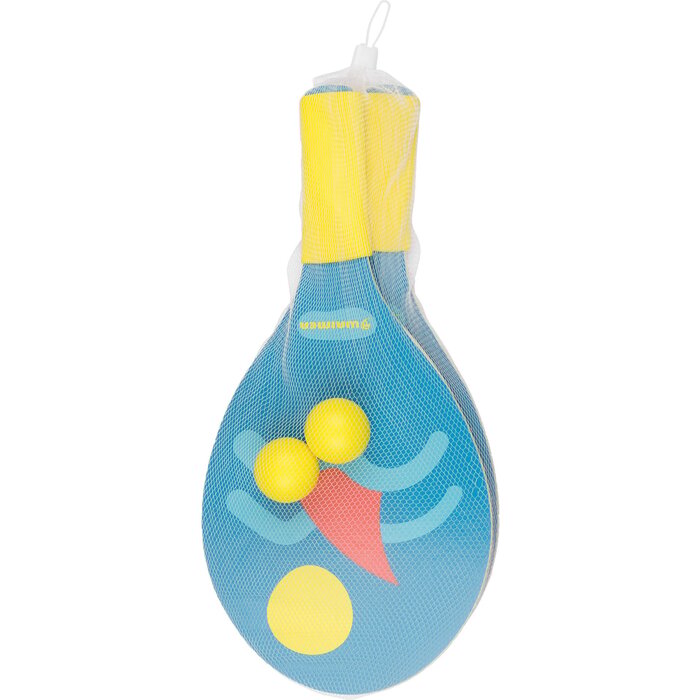 Waimea® Waimea - Beach Tennis Set - Lokelani - Blue/Yellow