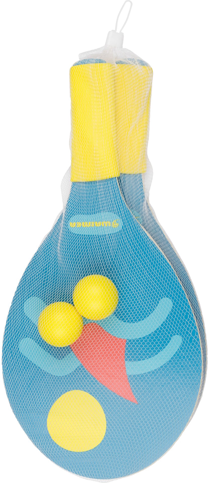 Waimea® Waimea – Beach-Tennis-Set – Lokelani – Blau/Gelb