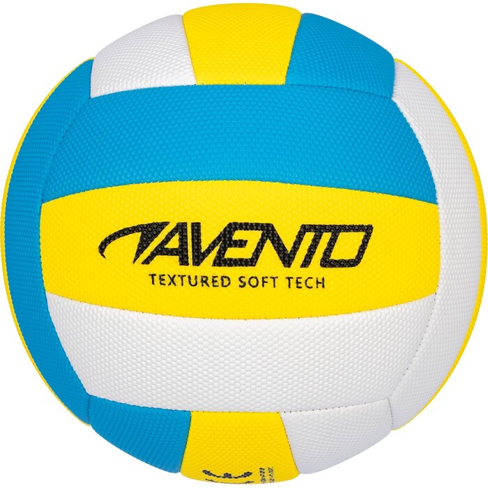 Avento® Avento – Beachvolleyball – Grid Smash – Blau/Gelb