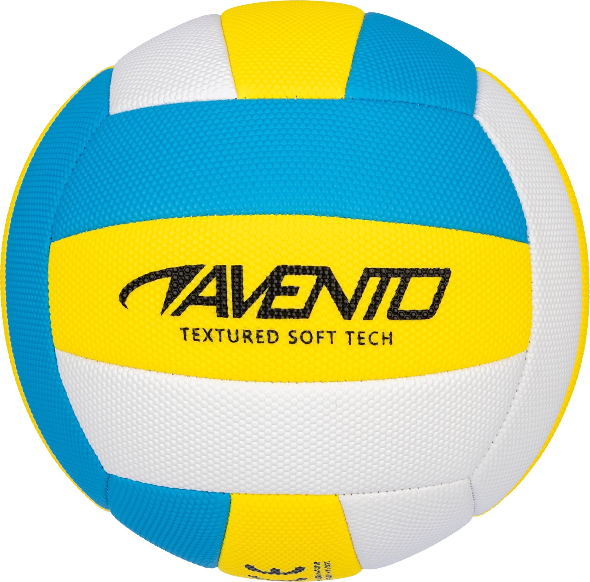 Avento® Avento - Beach Volleybal - Grid Smash - Blauw/Geel