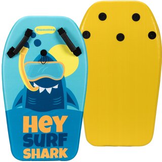 Waimea® Waimea - Bodyboard with handles - EPS - Print - 80 cm - Makani - Blue/Aqua