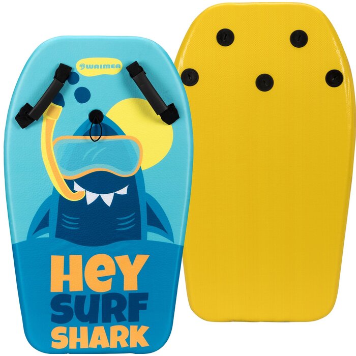 Waimea® Waimea - Bodyboard with handles - EPS - Print - 80 cm - Makani - Blue/Aqua