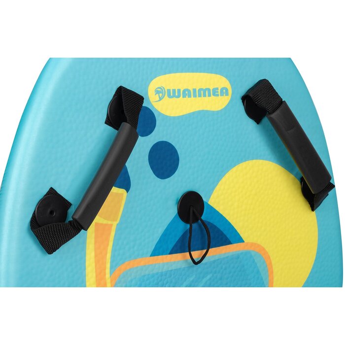 Waimea® Waimea - Bodyboard with handles - EPS - Print - 80 cm - Makani - Blue/Aqua