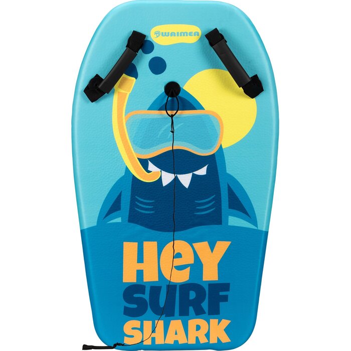 Waimea® Waimea - Bodyboard avec poignées - EPS - Imprimé - 80 cm - Makani - Bleu/Aqua