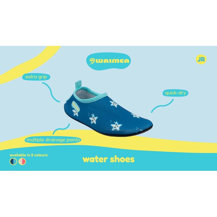 Waimea® Waimea - Chaussures aquatiques antidérapantes - Momi - Bleu
