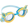 Waimea® Waimea - Lunettes de natation Cartoon Kids - Moko - Aqua/Jaune ocre