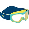 Waimea® Waimea - Swimming Goggles with Neoprene Headband - Kekoa - Aqua/Navy