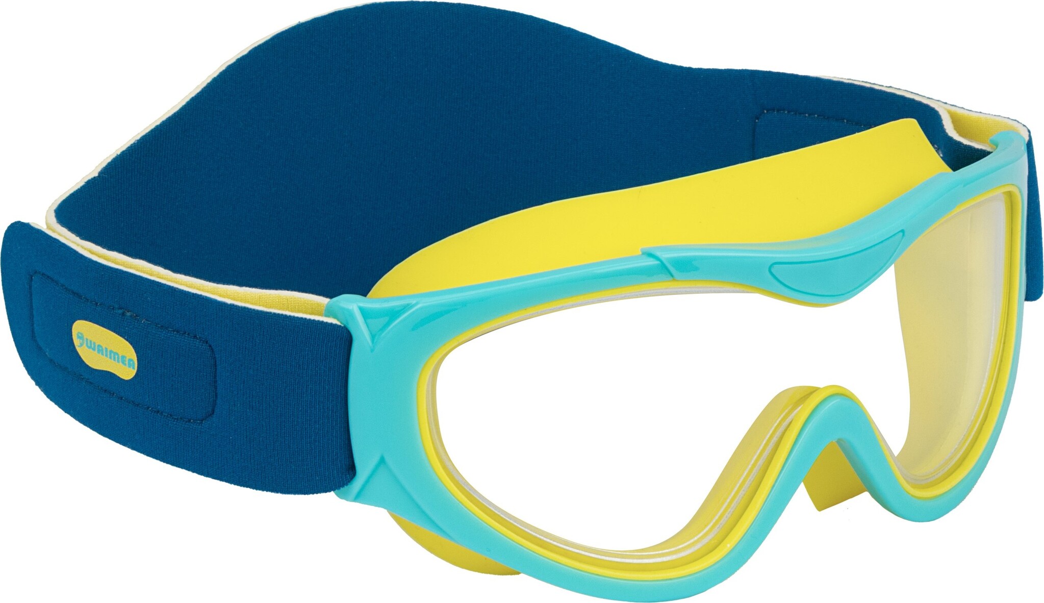 Waimea® Waimea - Zwembril met Neopreen Hoofdband - Kekoa - Aqua/Marine