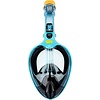 Waimea® Waimea - Full Face Duikmasker - Kaipo - Aqua/Lichtblauw