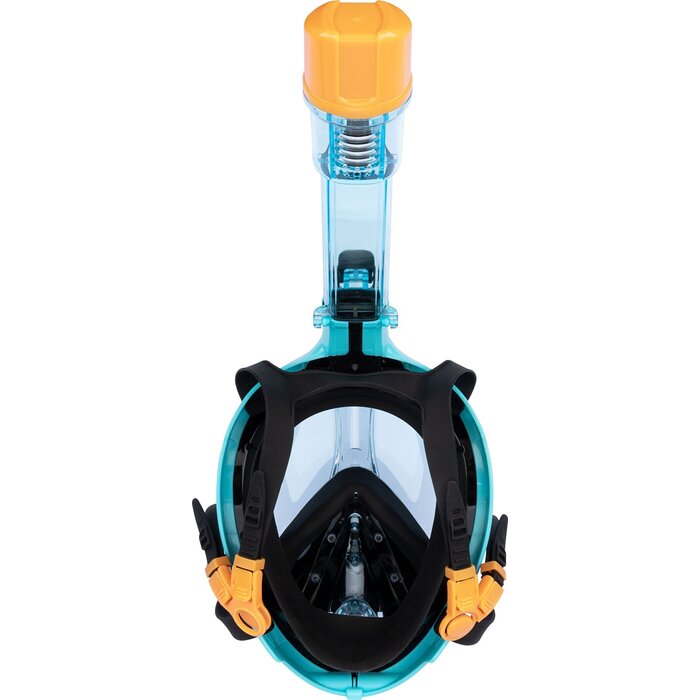 Waimea® Waimea - Full Face Duikmasker - Kaipo - Aqua/Lichtblauw