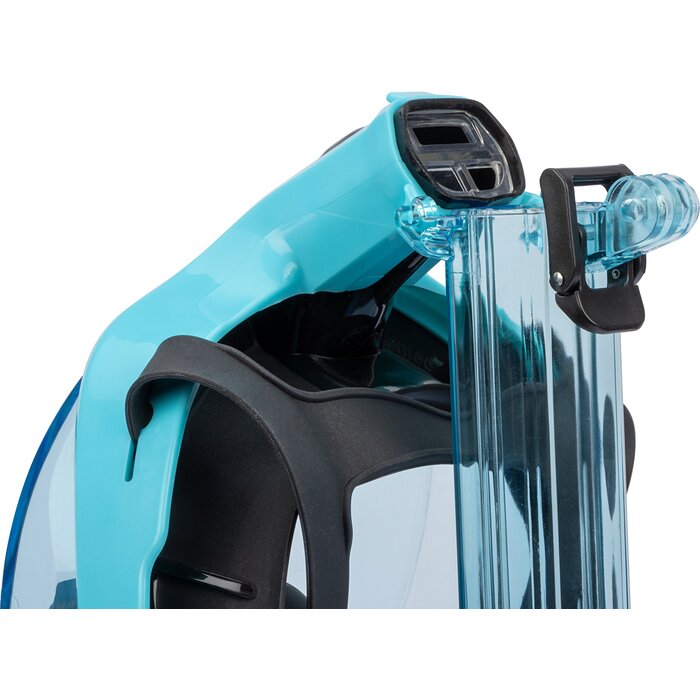 Waimea® Waimea - Masque de plongée intégral - Kaipo - Aqua/Bleu clair