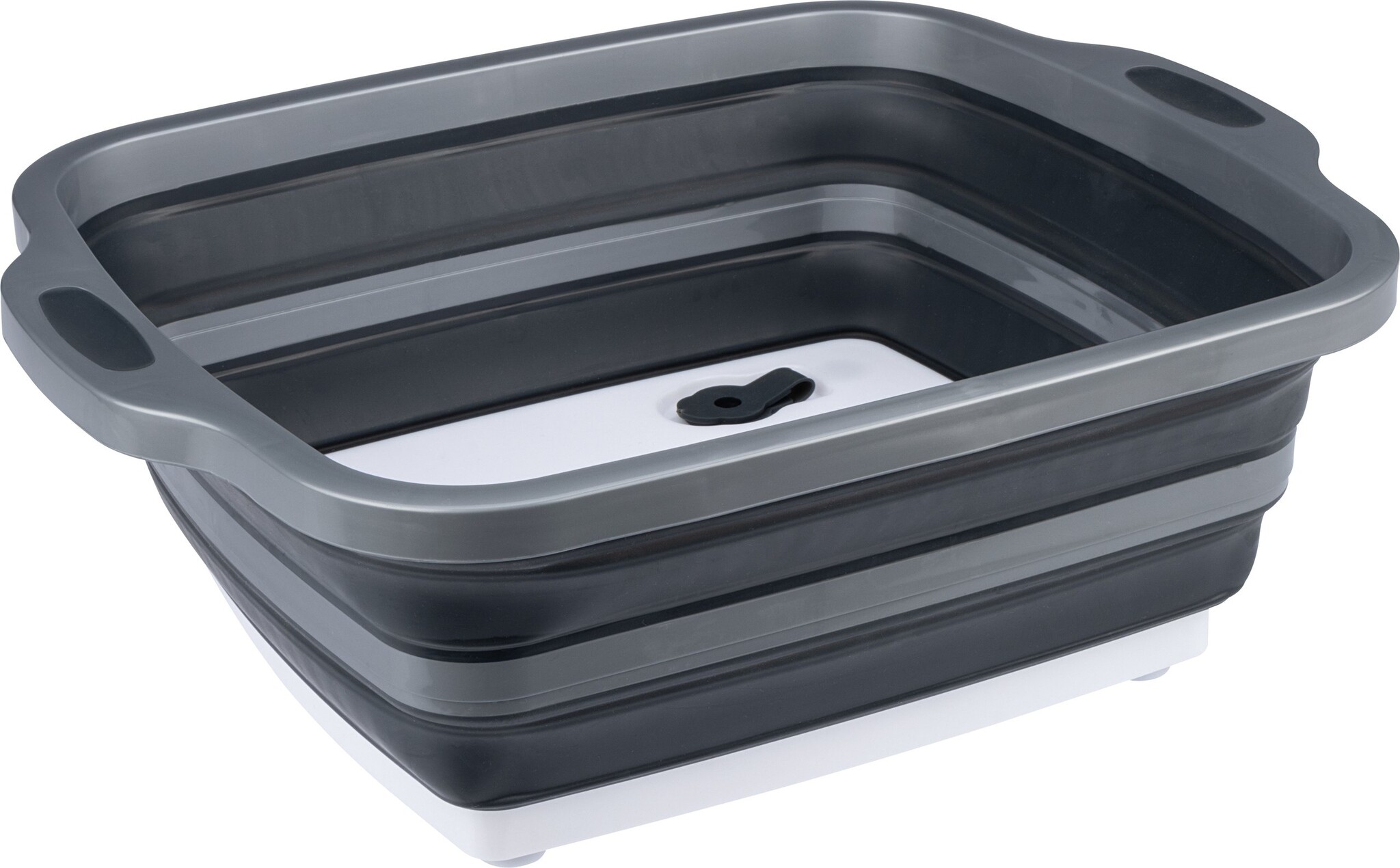 Abbey Camp® Abbey Camp - 2-in-1 Folding Cutting Board/Bowl - MORCOTE-008 - Anthracite/Gray