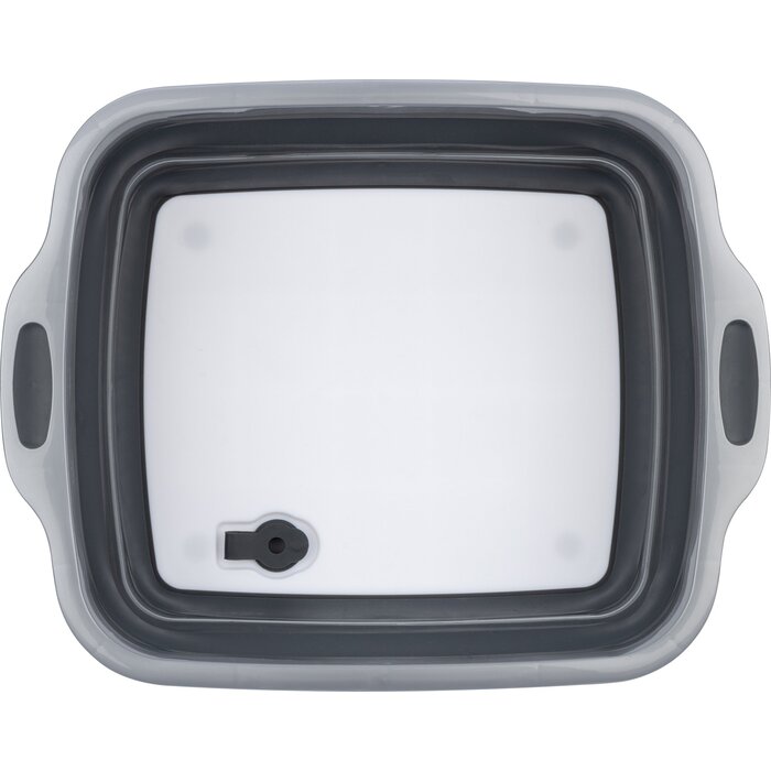 Abbey Camp® Abbey Camp - 2-in-1 Snijplank/Teil Opvouwbaar - MORCOTE-008 - Antraciet/Grijs