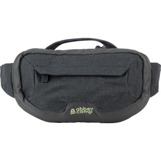 Abbey Camp® Abbey Camp - Sac banane de plein air - SKYE-006 - Anthracite/Gris