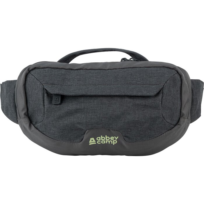 Abbey Camp® Abbey Camp – Outdoor-Gürteltasche – SKYE-006 – Anthrazit/Grau