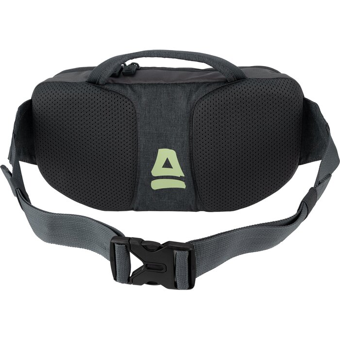 Abbey Camp® Abbey Camp – Outdoor-Gürteltasche – SKYE-006 – Anthrazit/Grau