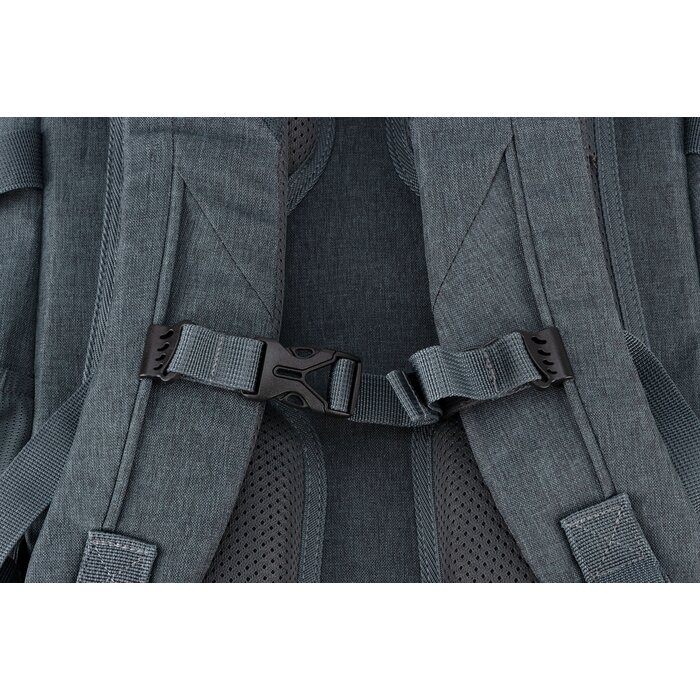 Abbey Camp® Abbey Camp - Sac à dos de plein air - SYDNEY-025 - Anthracite/Gris