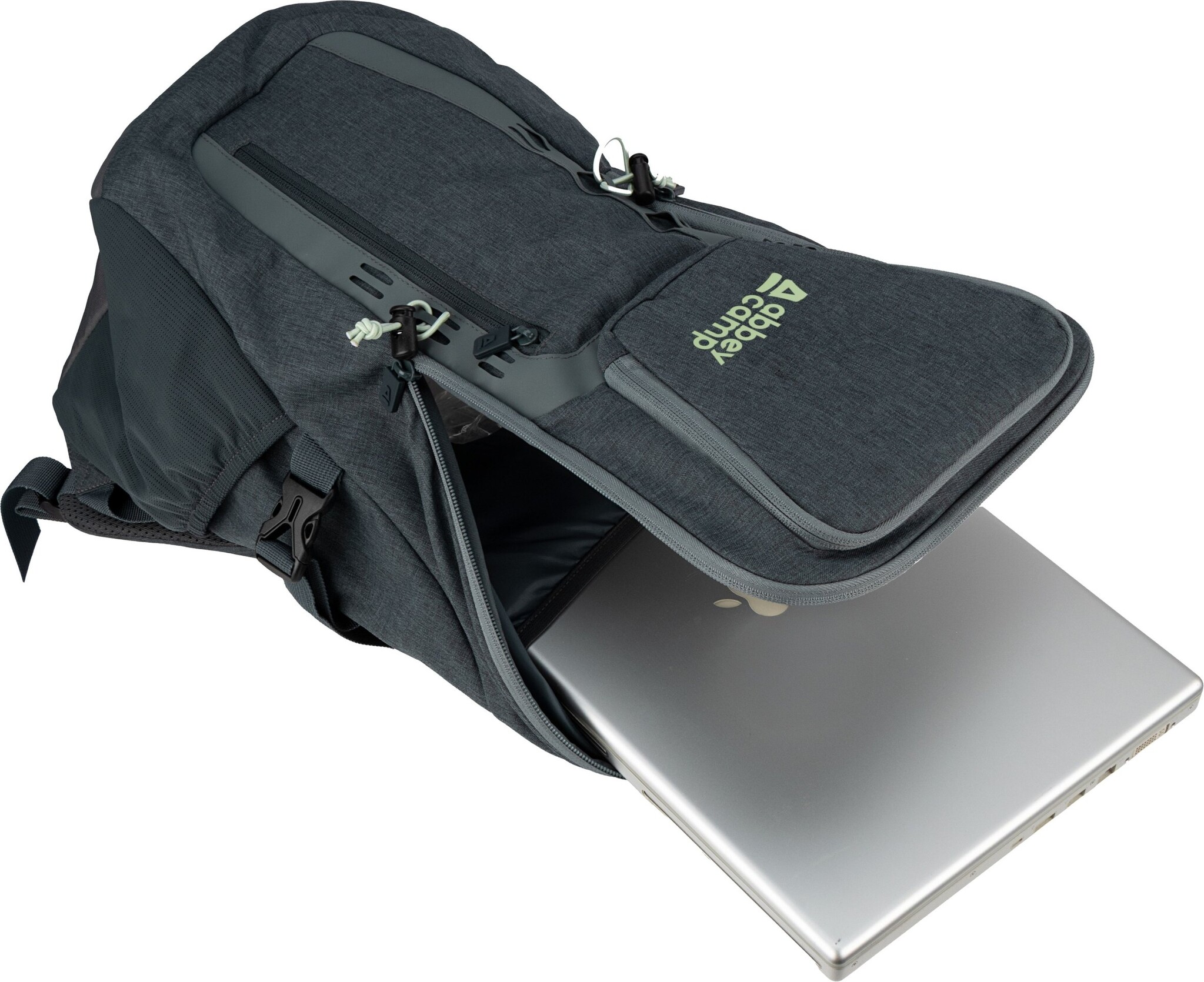 Abbey Camp® Abbey Camp - Outdoor Rugtas - SYDNEY-025 - Antraciet/Grijs