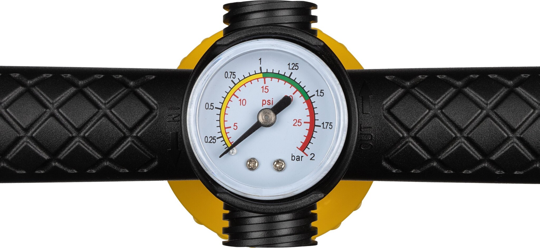 Abbey Camp® Abbey Camp - Windscherm Opblaasbaar - 2x 2.40 m + pomp - BARROWS ISLAND-48 - Antraciet mêlee
