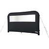 Abbey Camp® Abbey Camp – Aufblasbarer Windschutz – 1 x 2,40 Meter – BARROWS ISLAND-240 – Anthrazit meliert