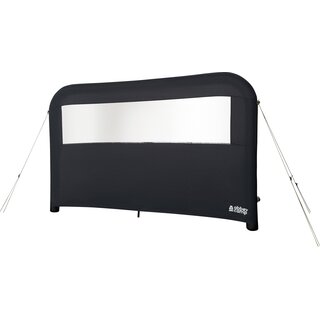 Abbey Camp® Abbey Camp - Inflatable Windscreen - 1x 2.40 meters - BARROWS ISLAND-240 - Anthracite Melee