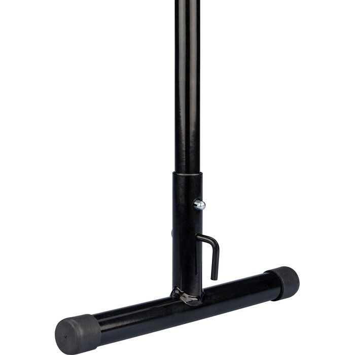 Abbey Camp® Abbey Camp - Pare-vent avec support supérieur - GRUISSAN-500 - Anthracite mélangé