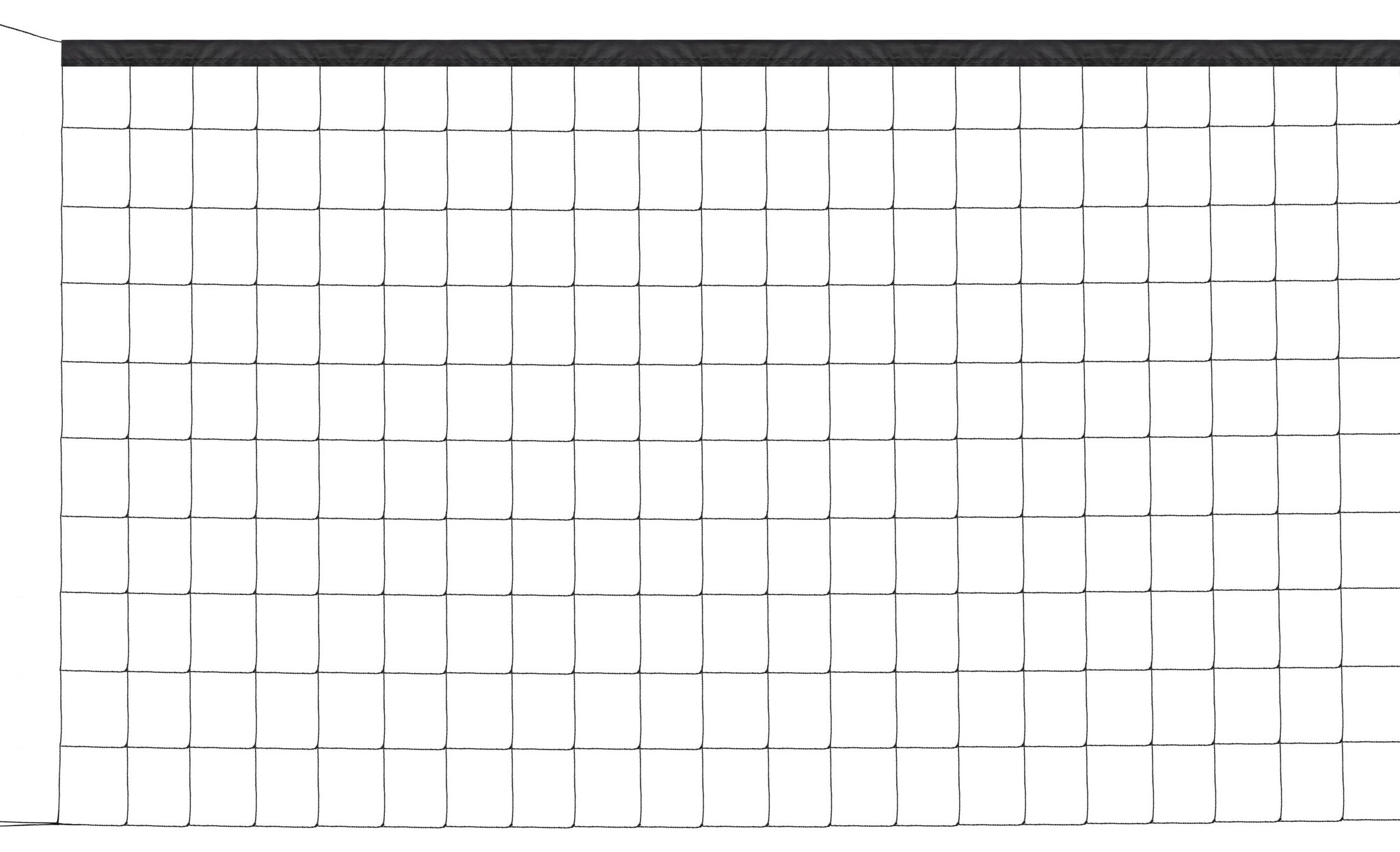 Get & Go® Get & Go - Volleyball Net - 9.5 x 1.0 meters - Black/Yellow