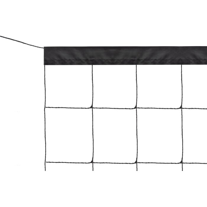 Get & Go® Get & Go - Volleyball Net - 9.5 x 1.0 meters - Black/Yellow