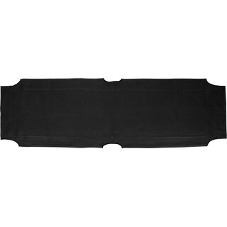 Abbey Camp® Abbey Camp - Fabric for Camping Bed 21CE - Black