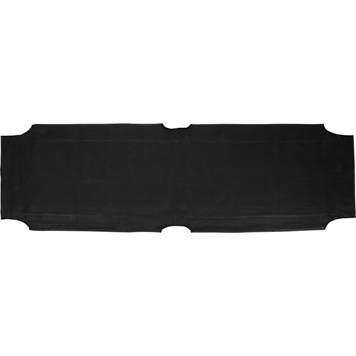 Abbey Camp® Abbey Camp – Stoff für Campingbett 21CE – Schwarz
