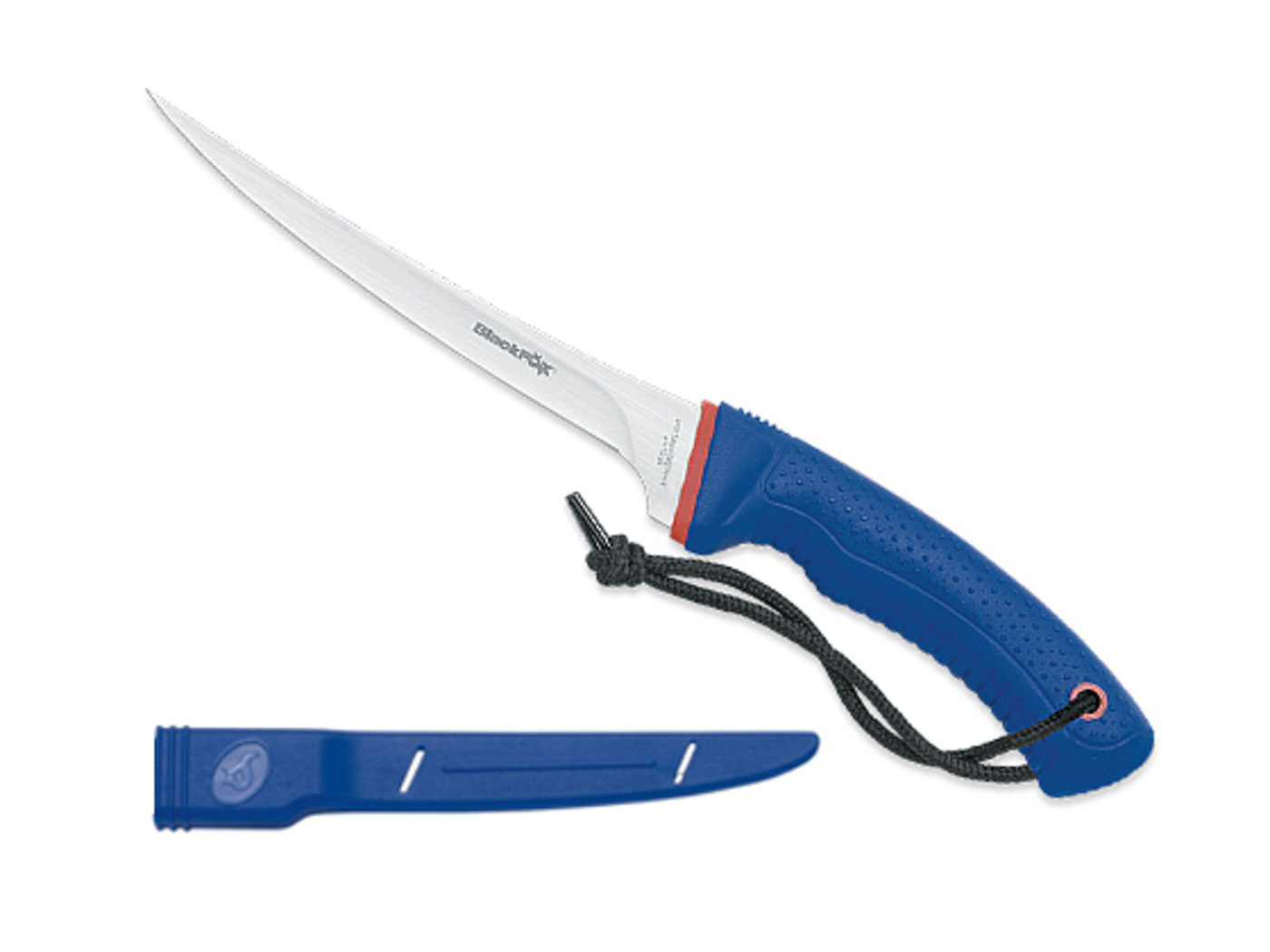 Fox Cutlery Black Fox - Fillet Knife - 18 cm