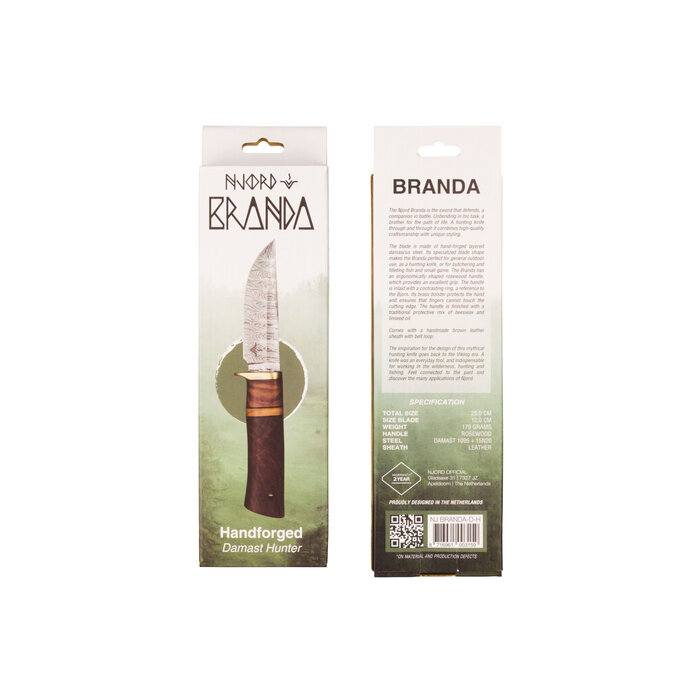 Njord Njord - Branda - Damast Hunter - Hangpack