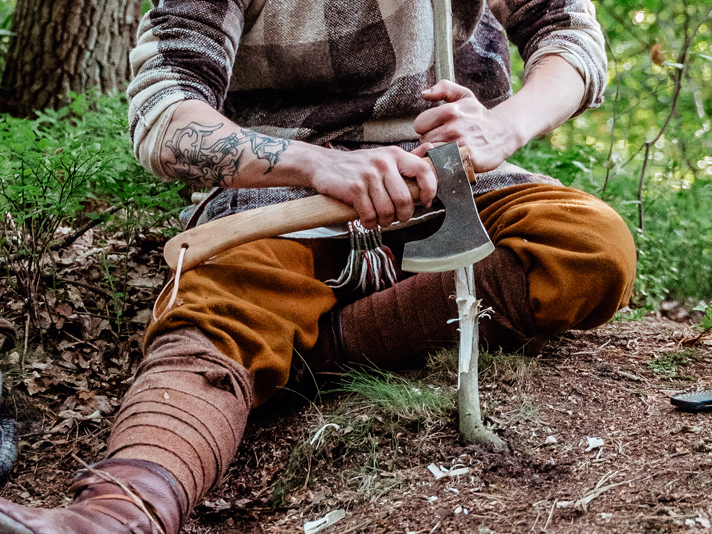 Njord Njord – Viktor Viking M – Umhängetasche