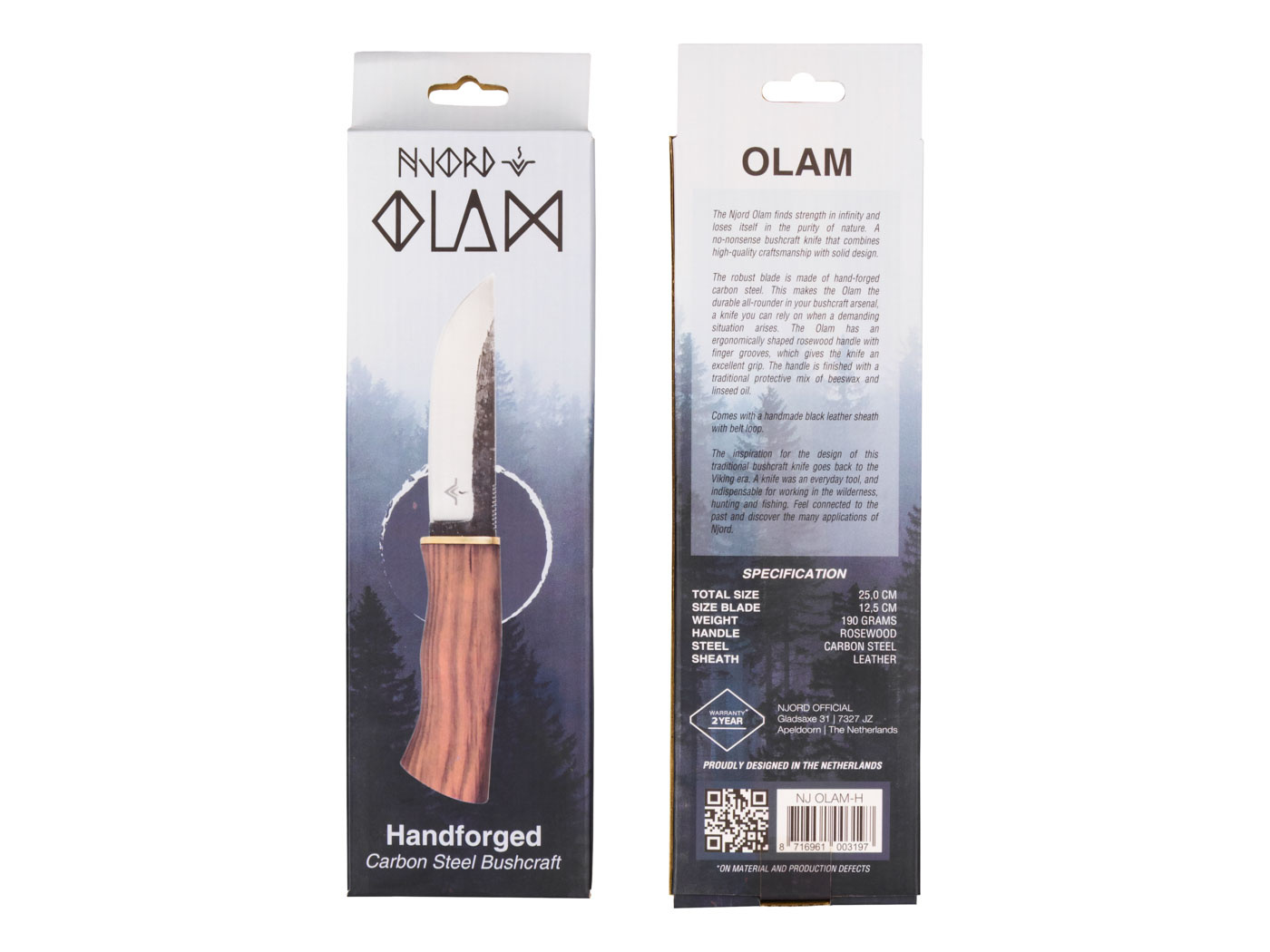 Njord Njord – Olam Bushcraft – Hangpack