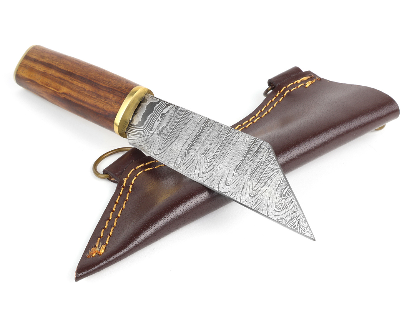 Njord Njord - Sif Damascus Seax - Hangpack