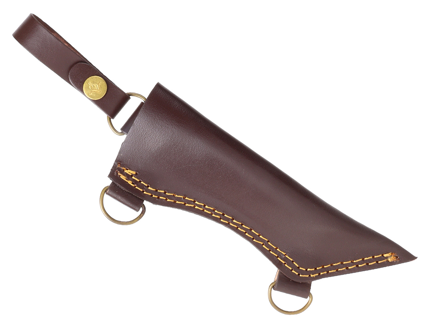 Njord Njord - Sif Damascus Seax - Hangpack