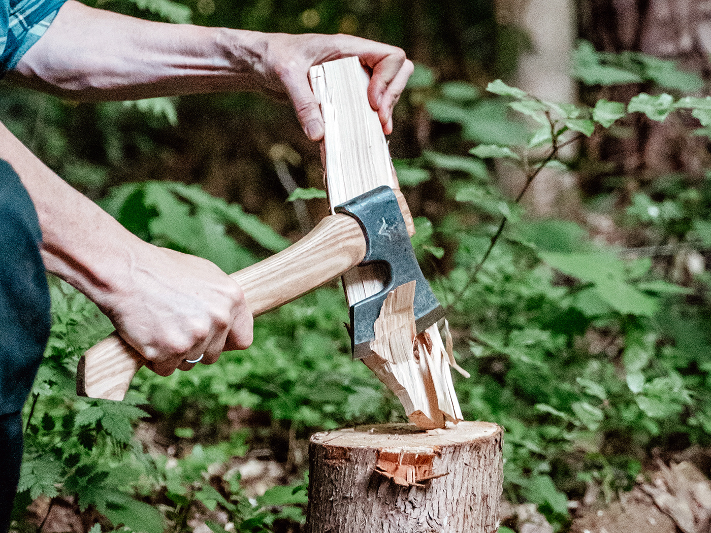 Njord Njord - Skarp Carving forgé - M - Hangpack