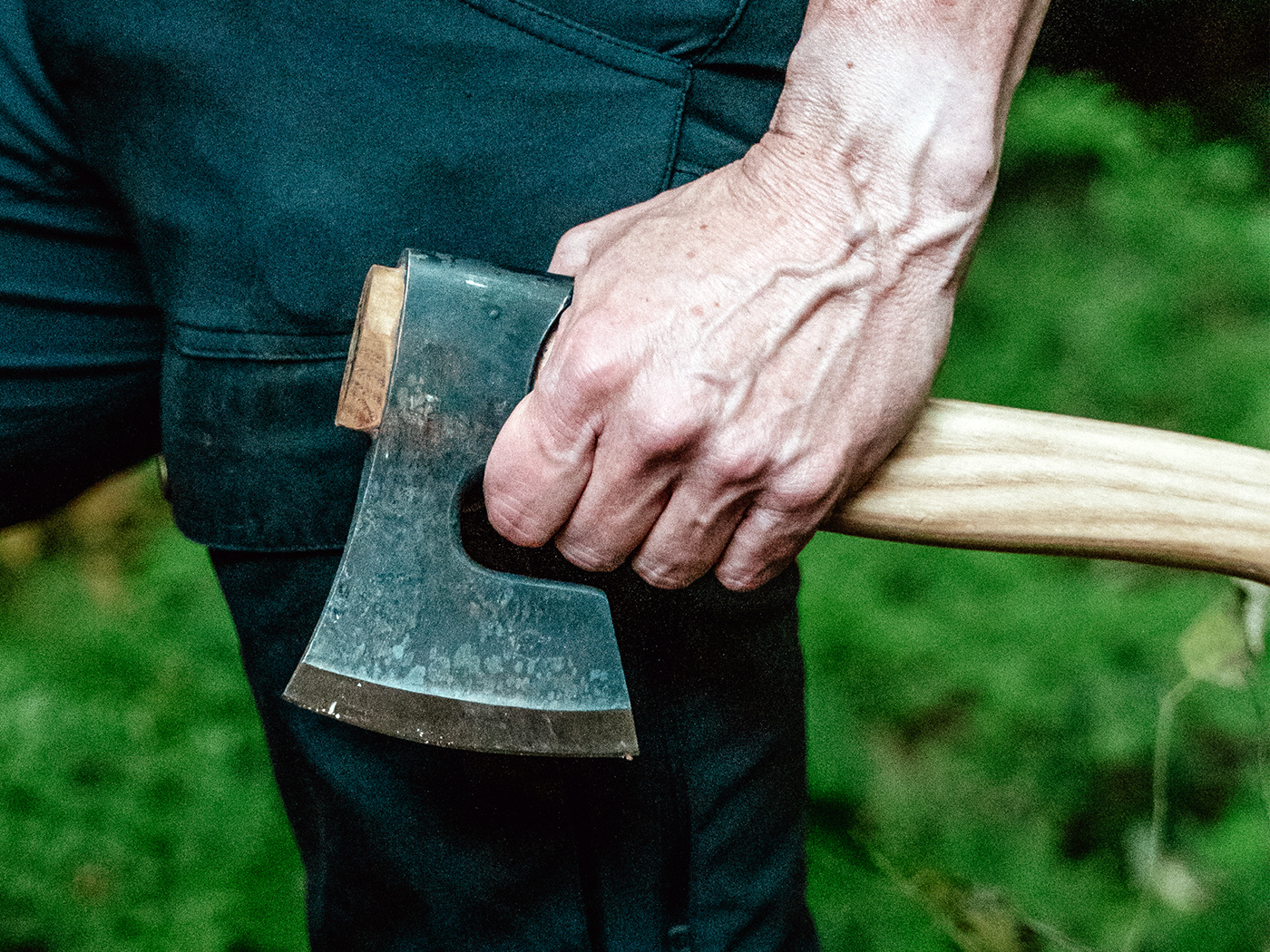 Njord Njord – Skarp Carving, geschmiedet – M - Hangpack