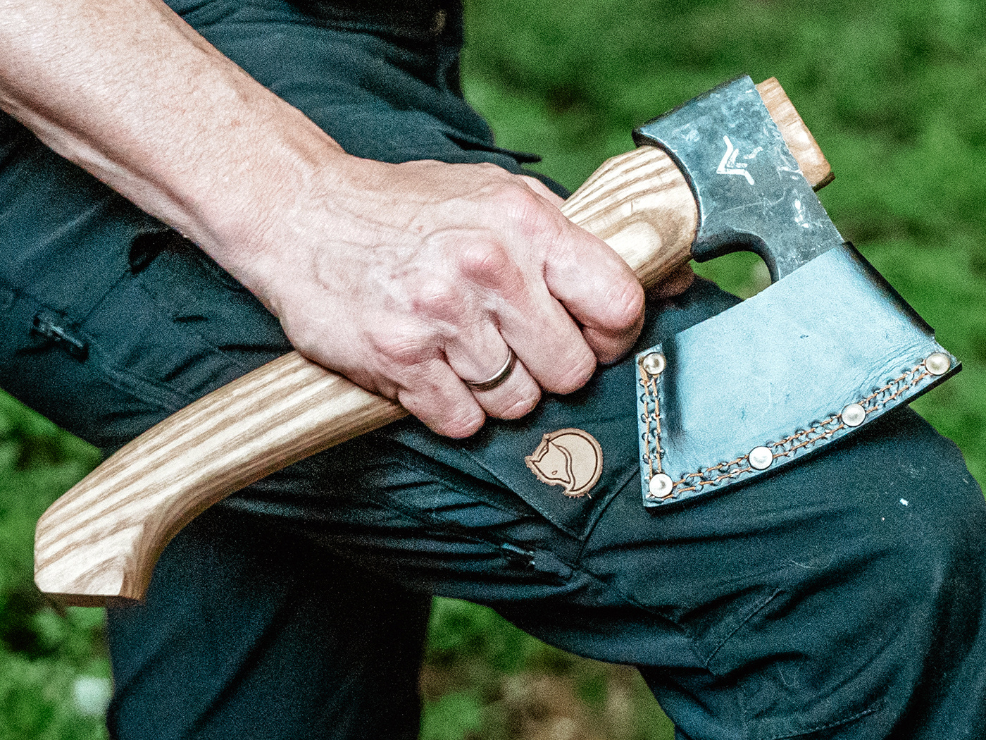 Njord Njord - Skarp Carving Gesmeed - M - Hangpack