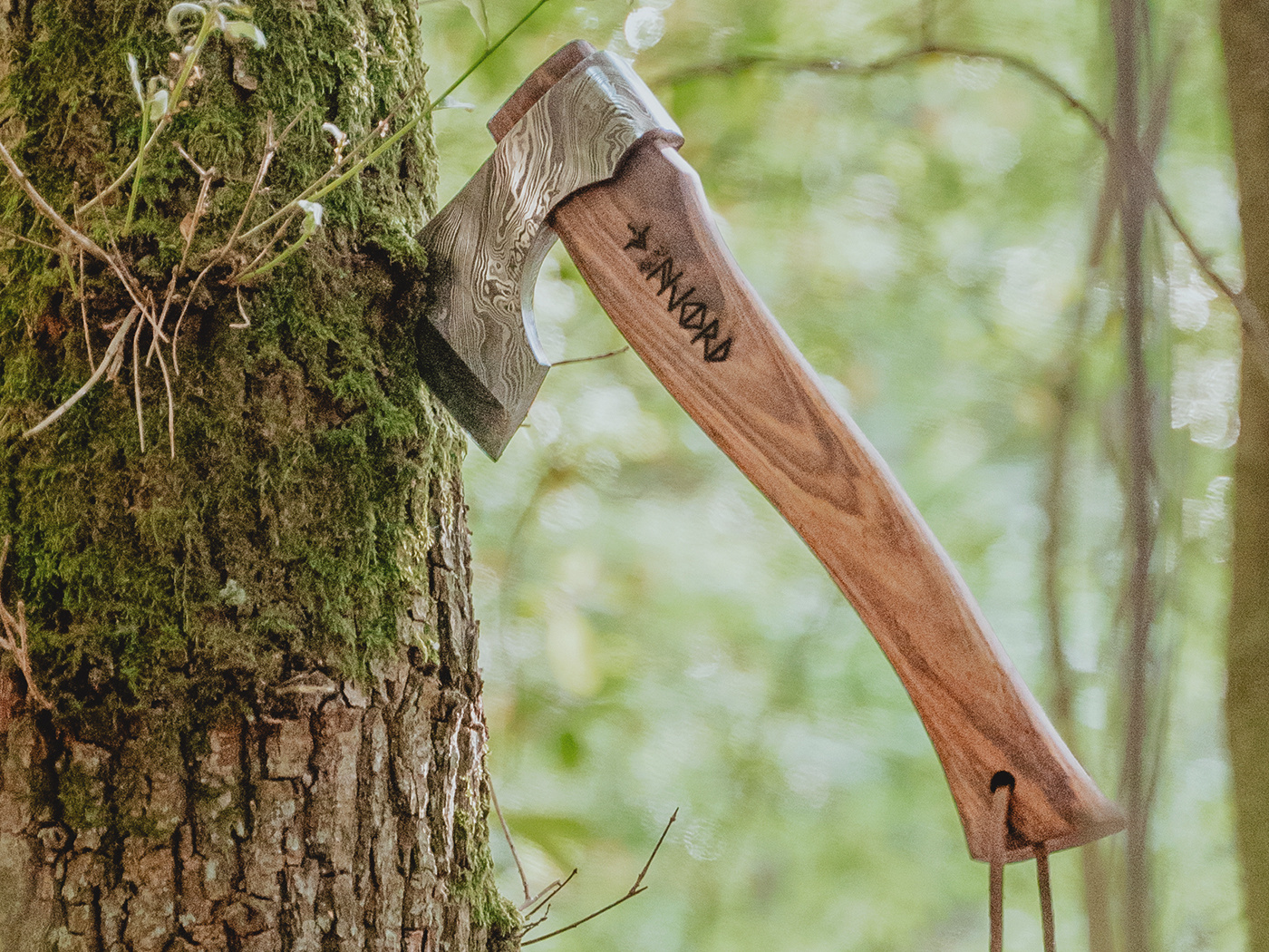 Njord Njord - Huldra Damast - M - Hangpack