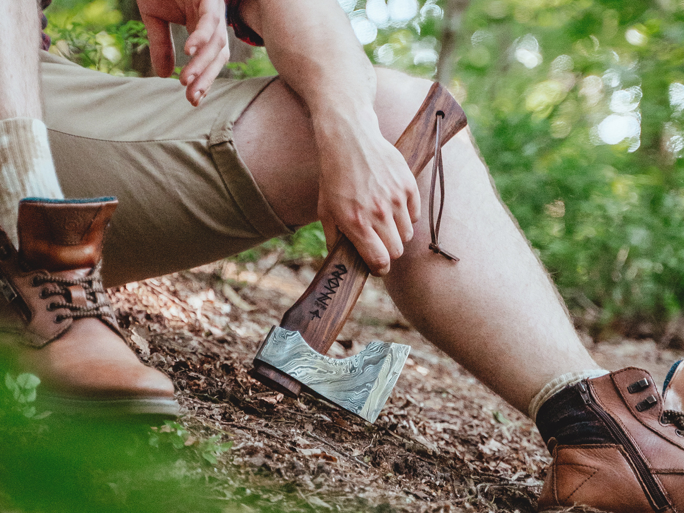 Njord Njord - Huldra Damast - M - Hangpack