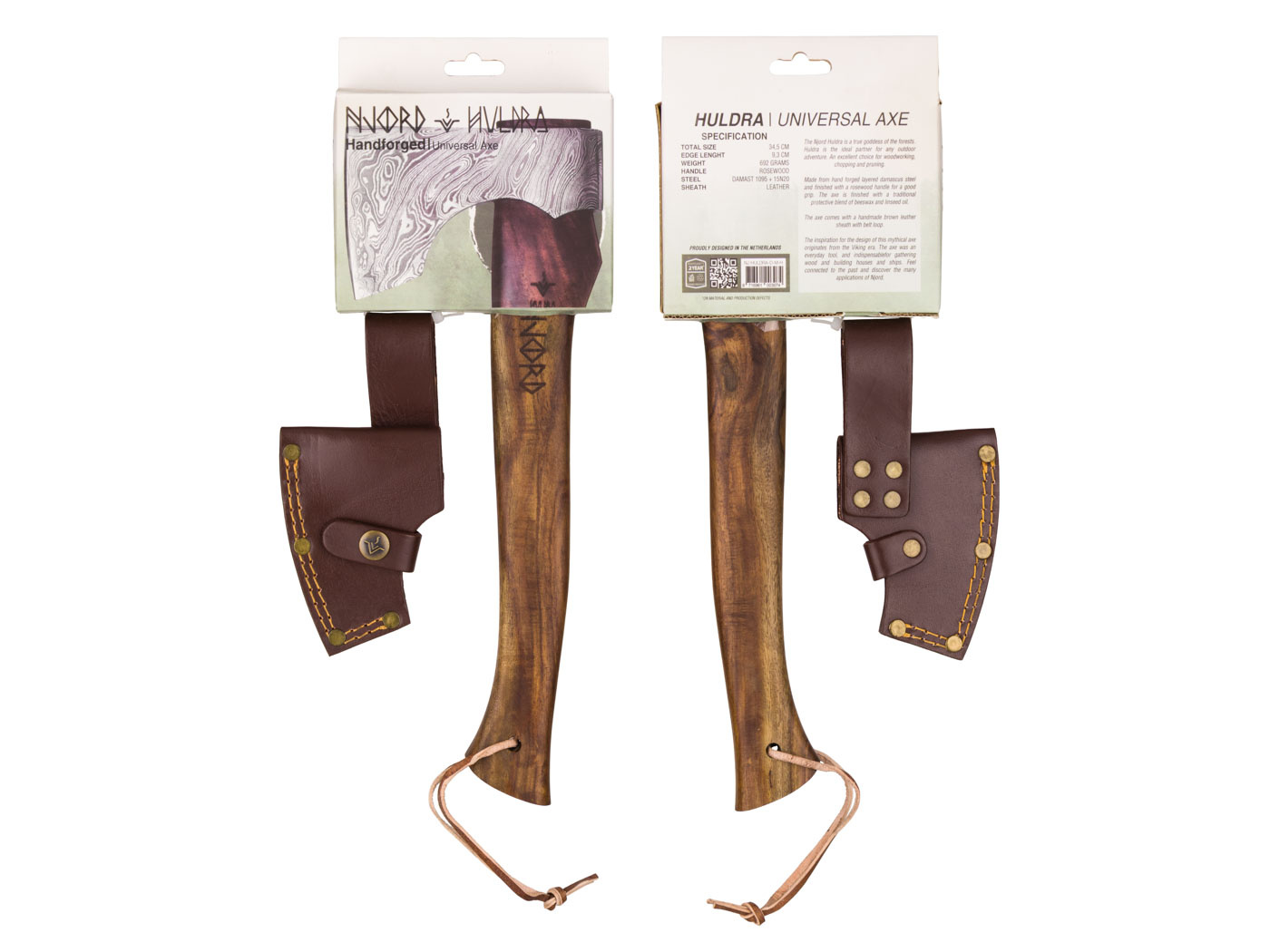 Njord Njord - Huldra Damast - M - Hangpack