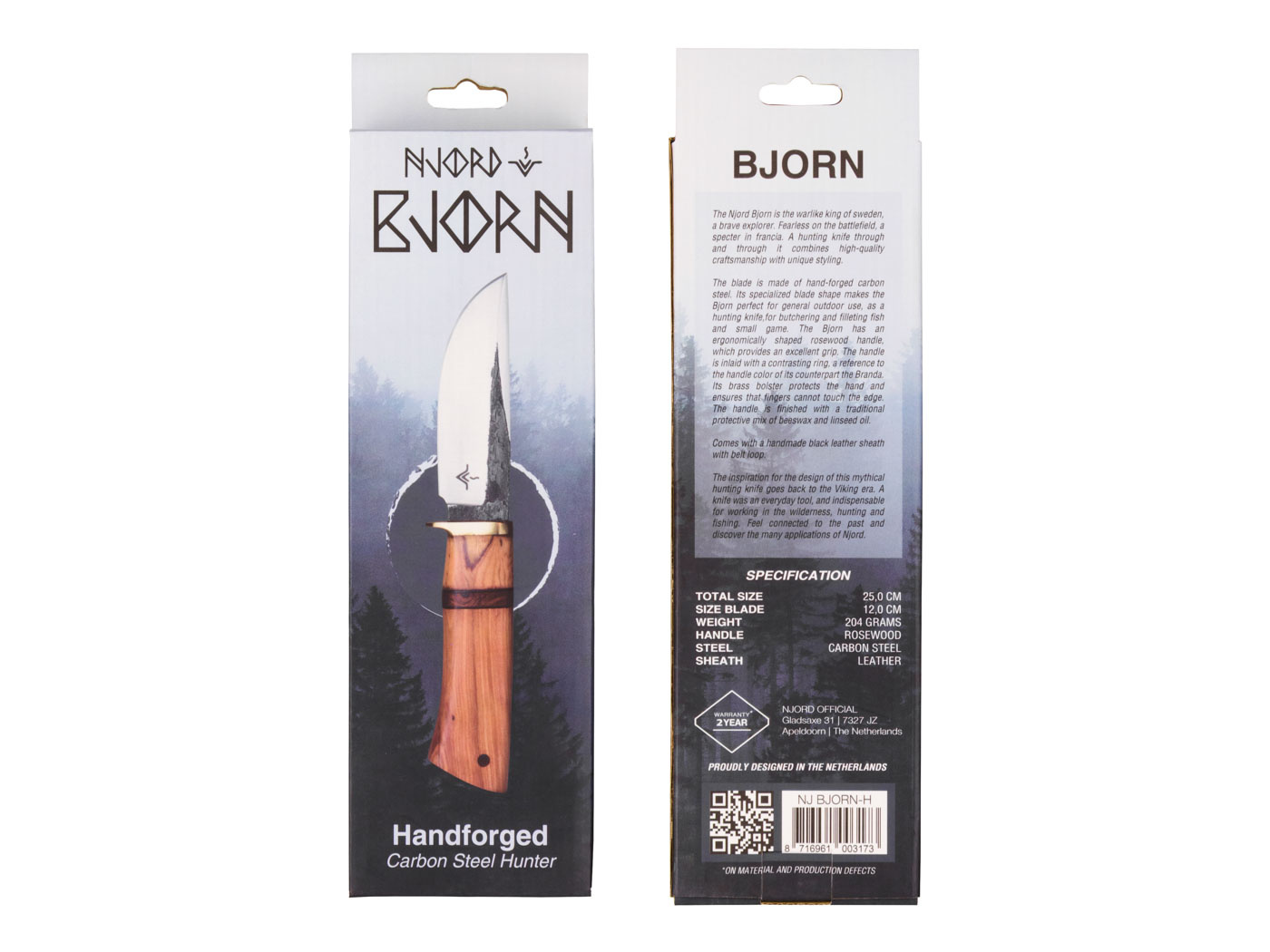 Njord Njord - Bjorn Hunter - Hangpack