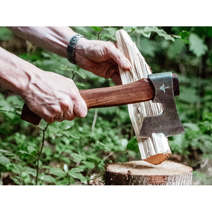 Njord Njord - Snida Carving Damast - M - Hangpack