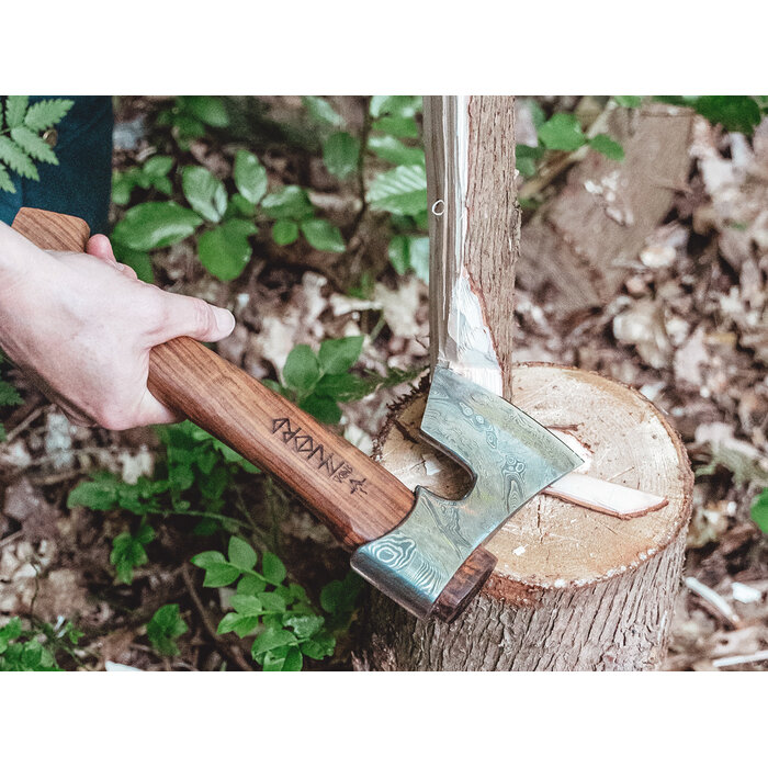 Njord Njord - Snida Carving Damast - M - Hangpack